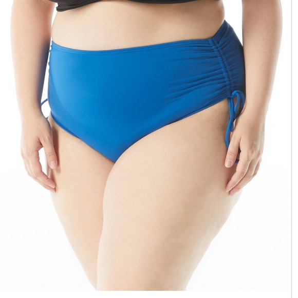 Beach House Plus Size Hayden Side Tie Bikini Bottom - Beach Solids - Picture 3 of 11